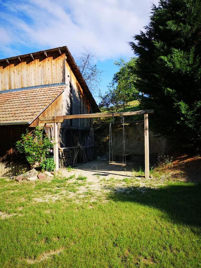 Villa Nyugalomsziget Kotcse Exterior foto